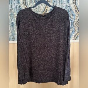 Donna Karan Long Sleeve Top, Size S